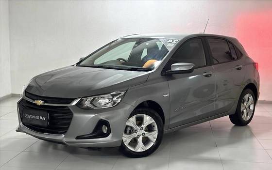 CHEVROLET ONIX 1.0 TURBO FLEX LTZ AUTOMÁTICO